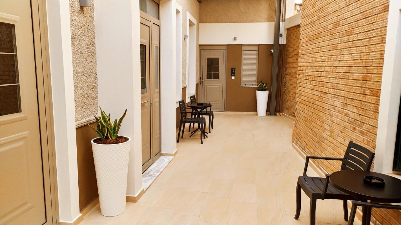 Uni Island - City Center Suites Heraclión Exterior foto