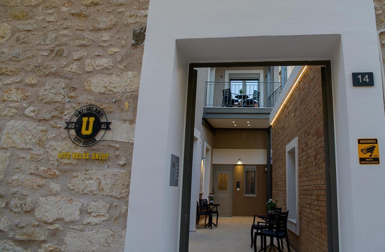 Uni Island - City Center Suites Heraclión Exterior foto